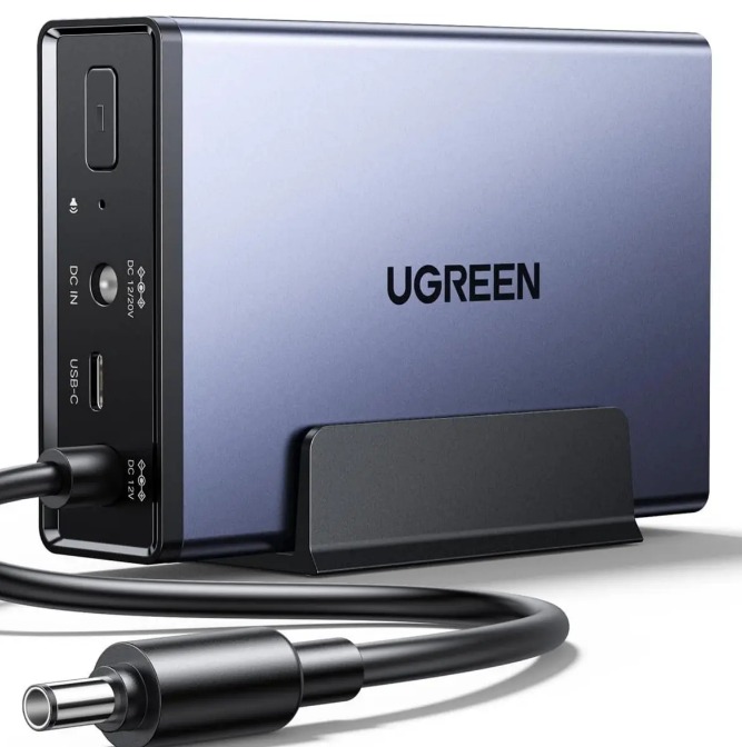 UGREEN NAS UPS DC Battery Backup 6000mAh/12000mAh Battery Power Supply | Compatible Ugreen NAS（See details for compatible models）